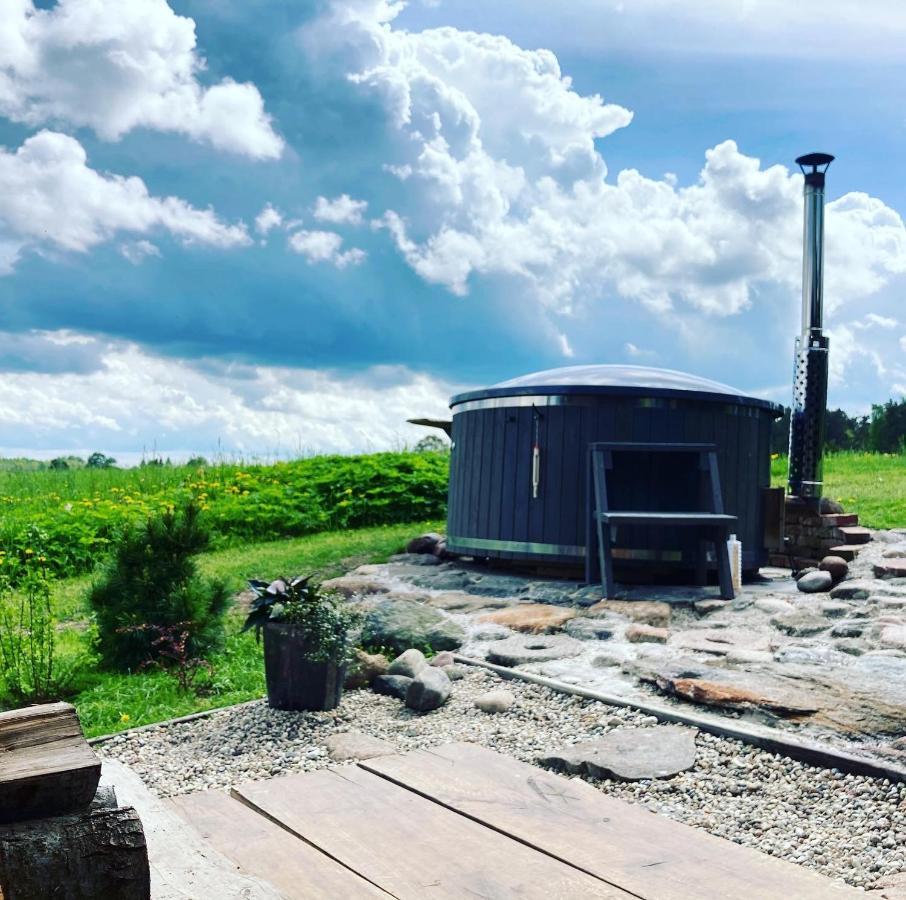 Sumarbústaður Lodenu Namins Bauska
